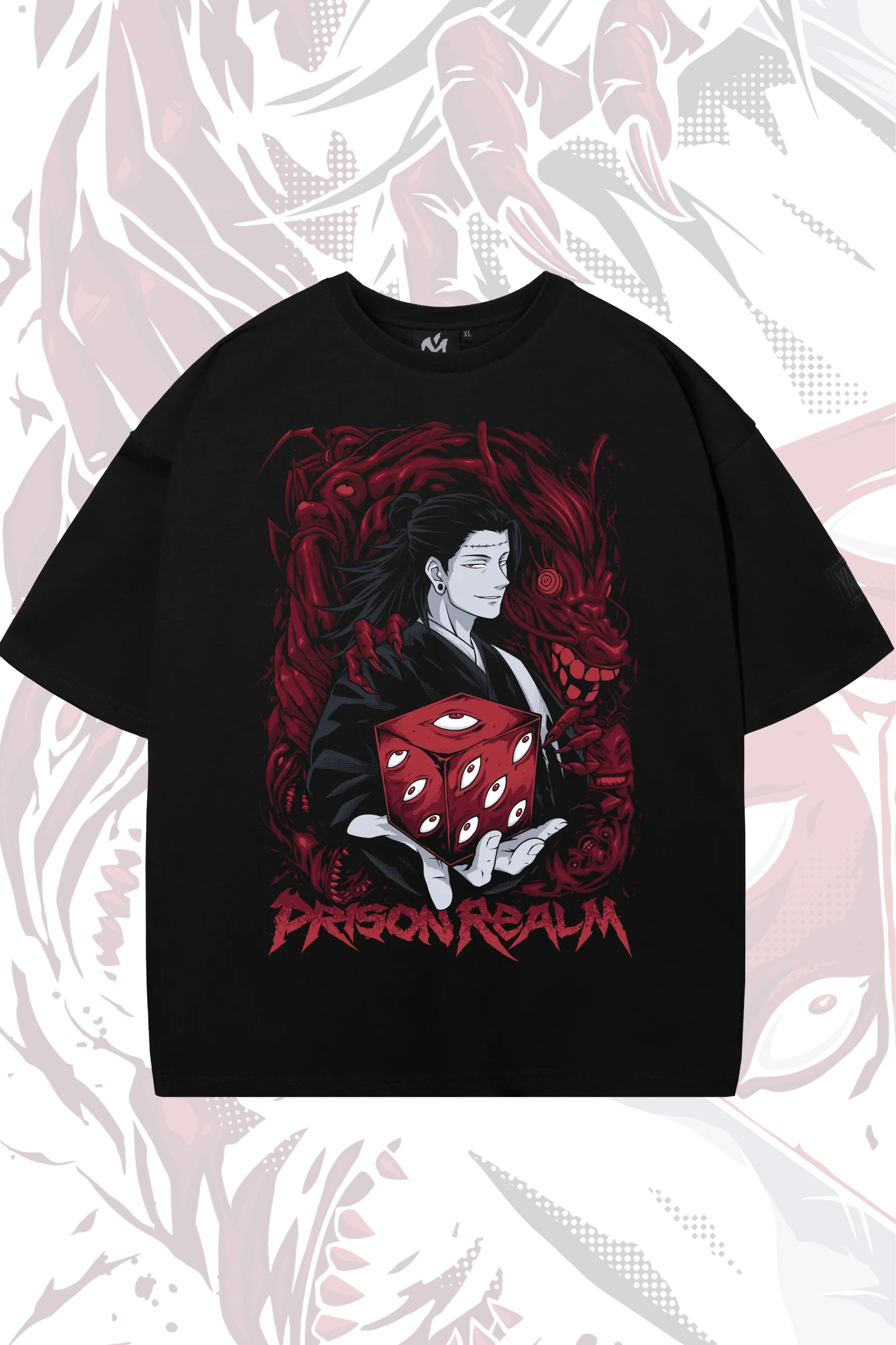 Оверсайз футболка Гето 1